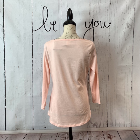 New Sundance Princess Ruched Top Blush Med XL - Picture 3 of 7